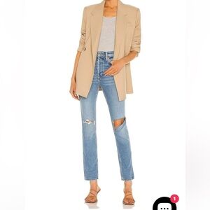 Re/done 80s slim straight jeans